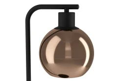 Bordslampa Eglo Cordoba Svart/Koppar