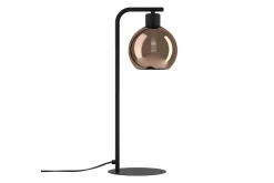 Bordslampa Eglo Cordoba Svart/Koppar