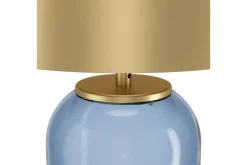 Bordslampa Eglo Cuite Mässing/Petrol