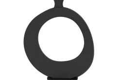 Bordslampa Eglo Diezma Svart/Natur 52 cm