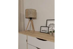 Bordslampa Eglo Hontongas Brun