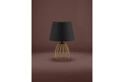 Bordslampa Eglo Jazminia Mässing/Klar