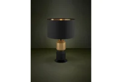 Bordslampa Eglo Laurignano Svart/Guld
