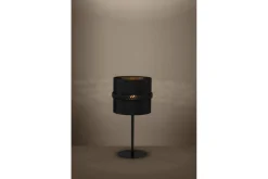 Bordslampa Eglo Paraguaio Svart