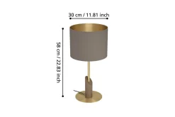 Bordslampa Eglo Santandria Cappuccino