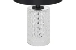 Bordslampa Eglo Sapuara Svart Kristall