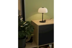 Bordslampa Eglo Solo 2 Svart Vit