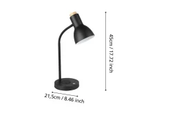 Bordslampa Eglo Veradal-Qi med Touch