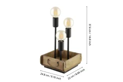 Bordslampa Eglo Wootton