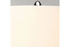 Bordslampa Elstead Lighting Kara Polerad Nickel - Blått Glas