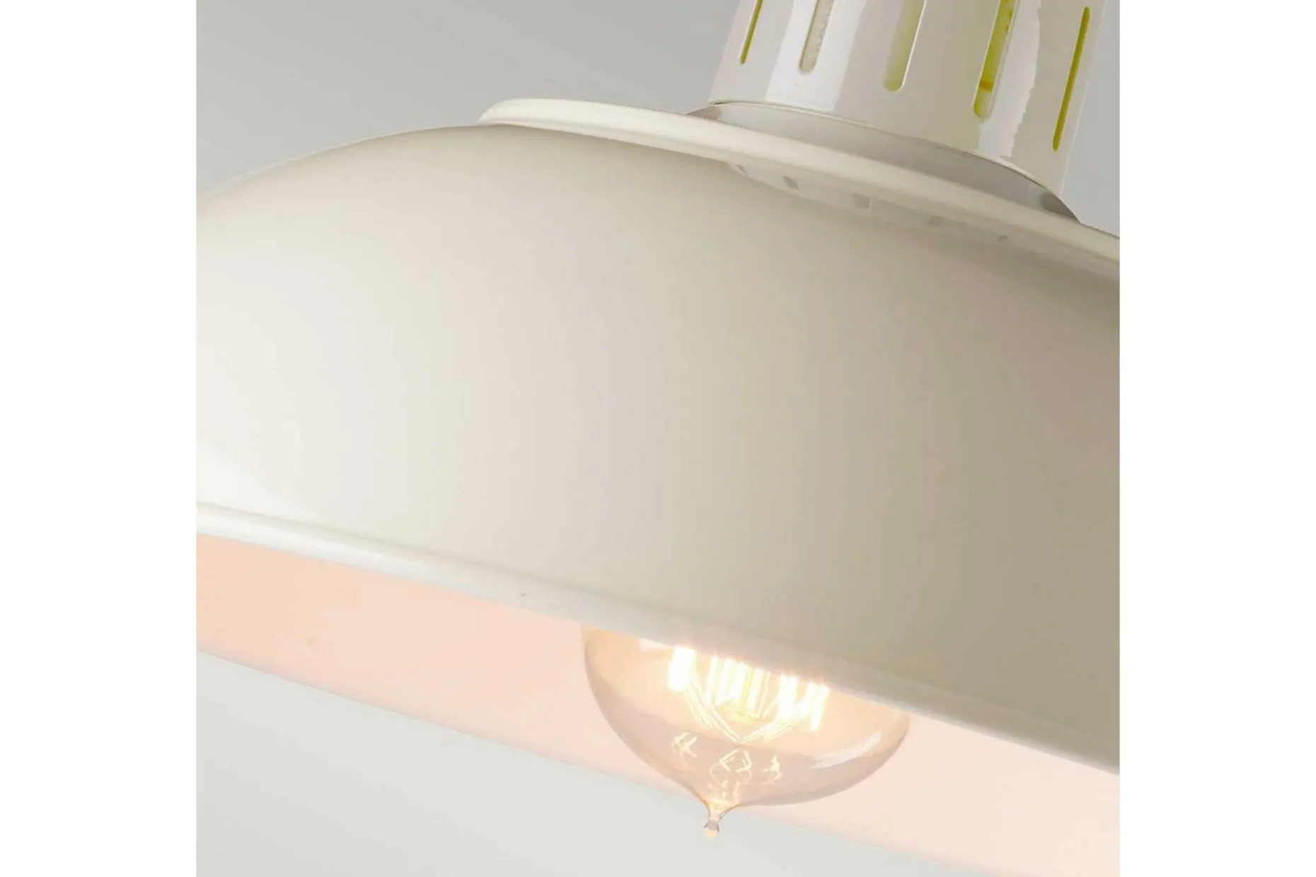 Bordslampa Elstead Lighting Franklin Ostronvit