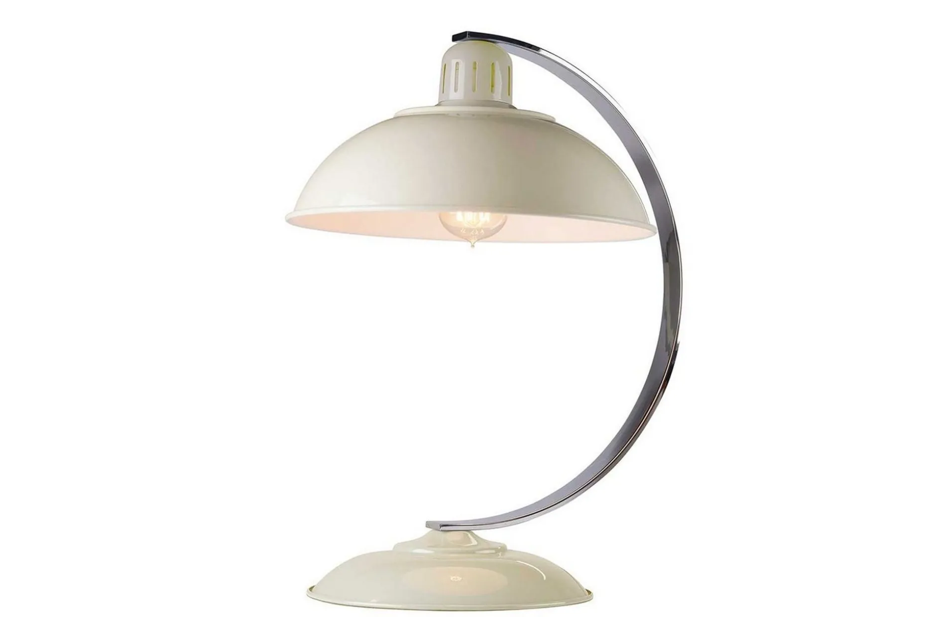 Bordslampa Elstead Lighting Franklin Ostronvit