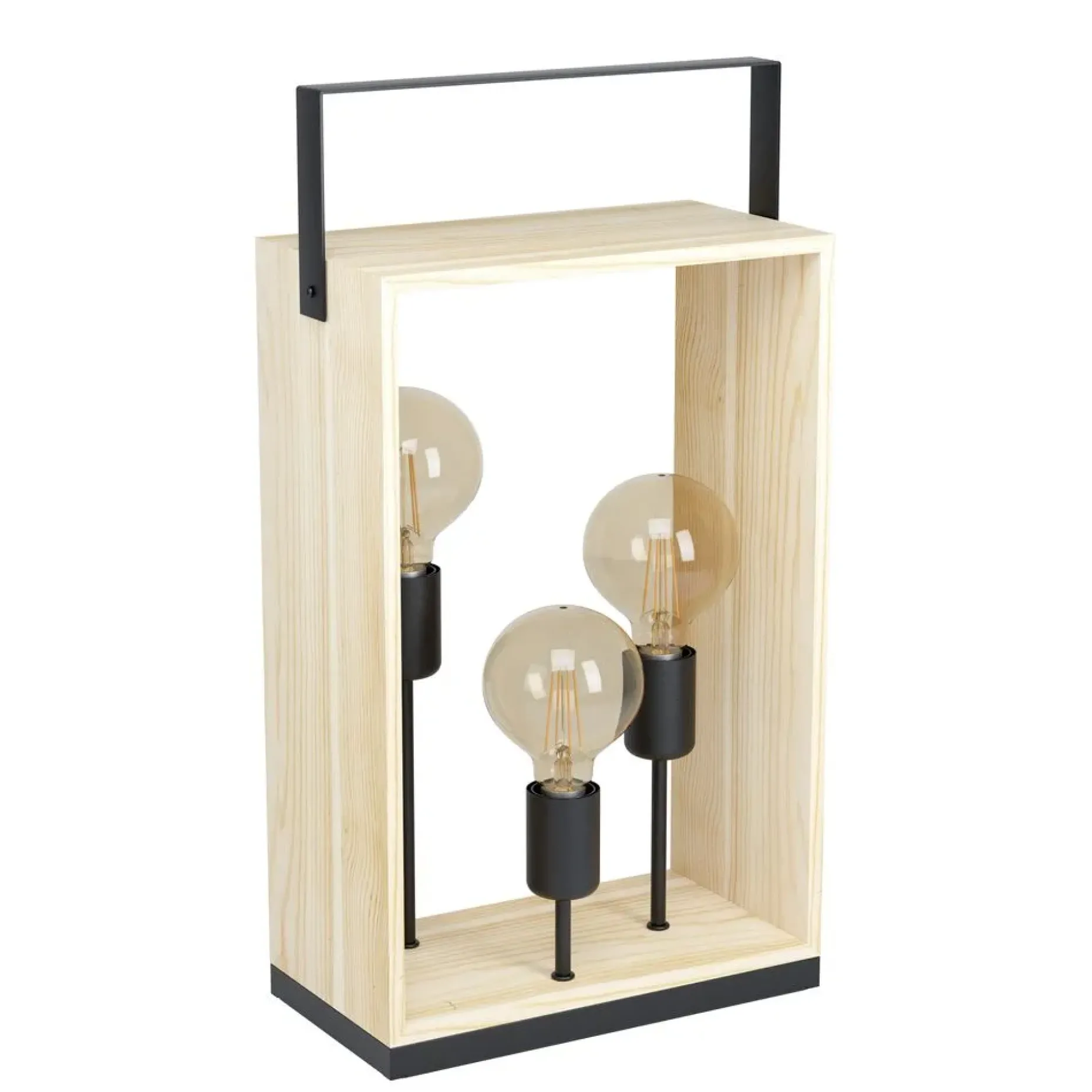 Bordslampa Famborough med 3 lampor