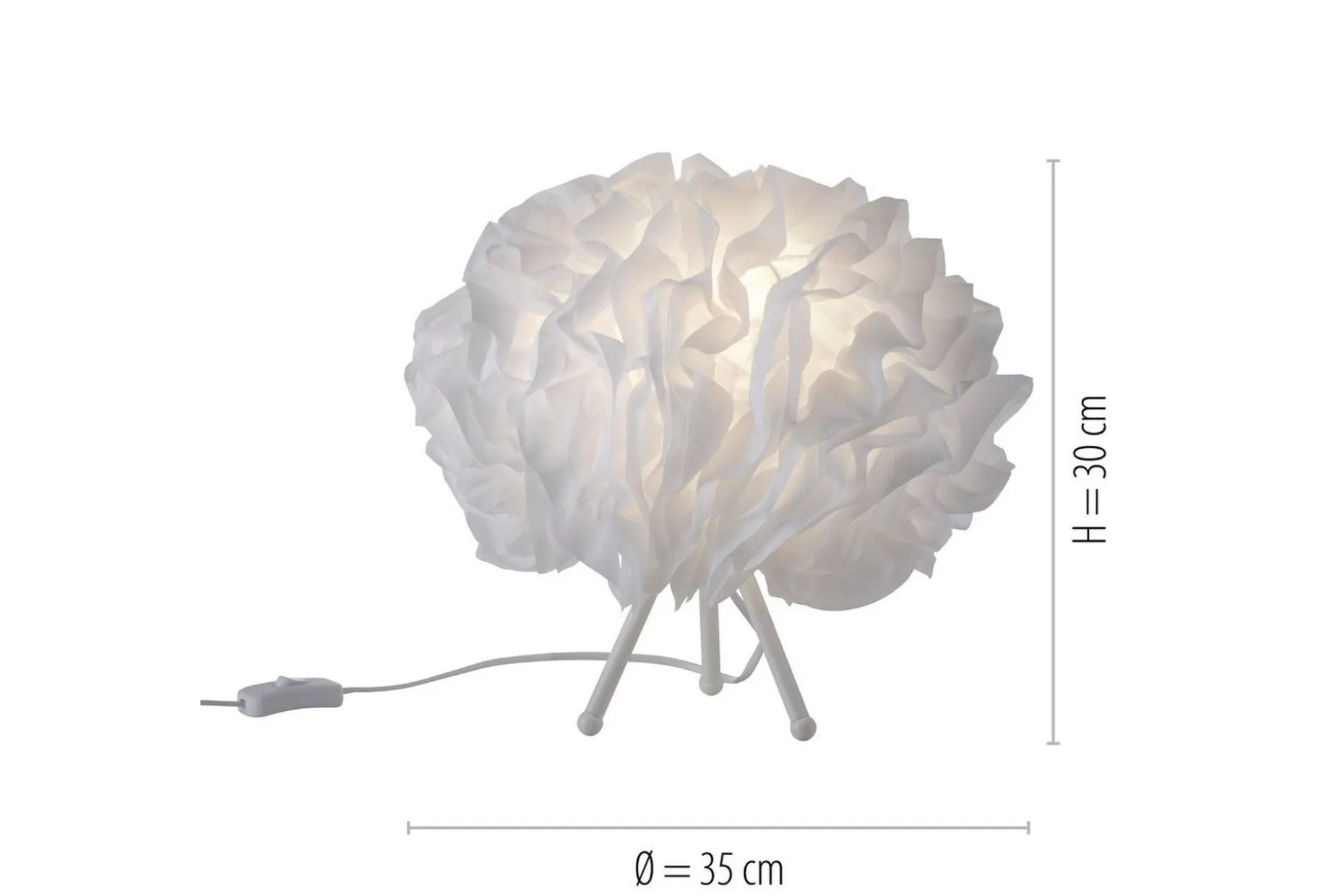 Bordslampa Lolasmart Naomi