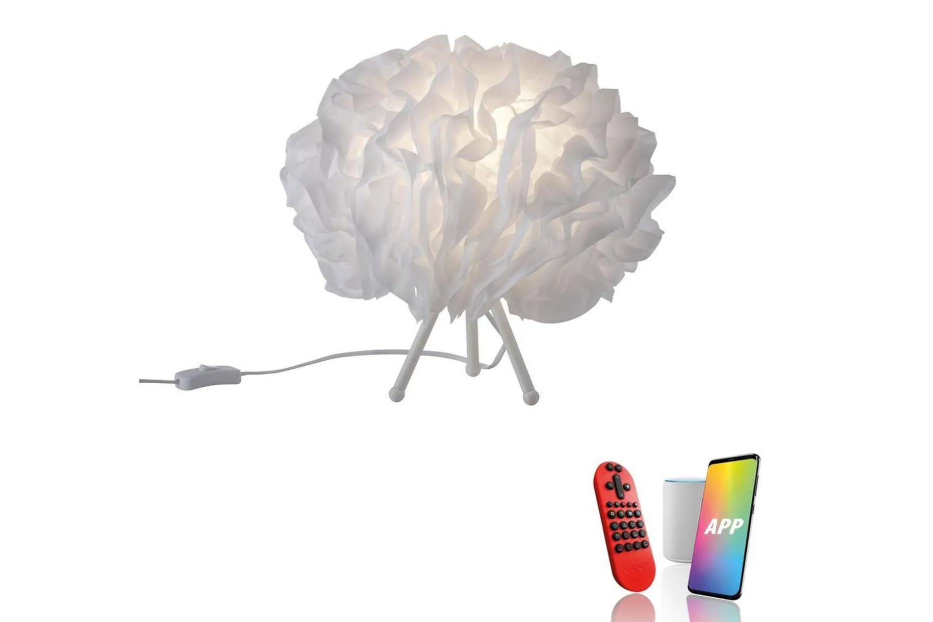 Bordslampa Lolasmart Naomi