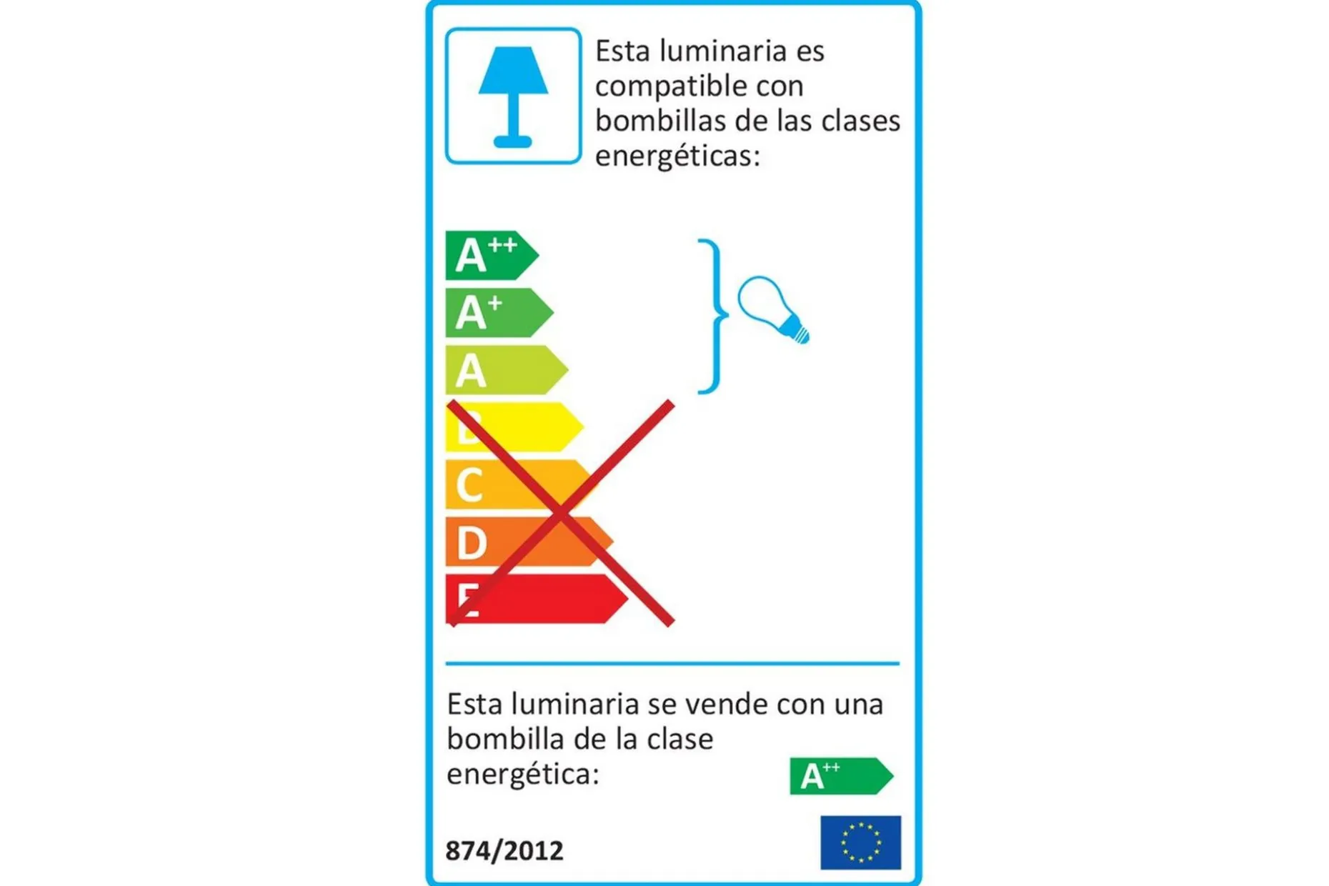 Bordslampa Lumina Brun / Rany