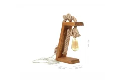 Bordslampa Lumina Brun / Rany