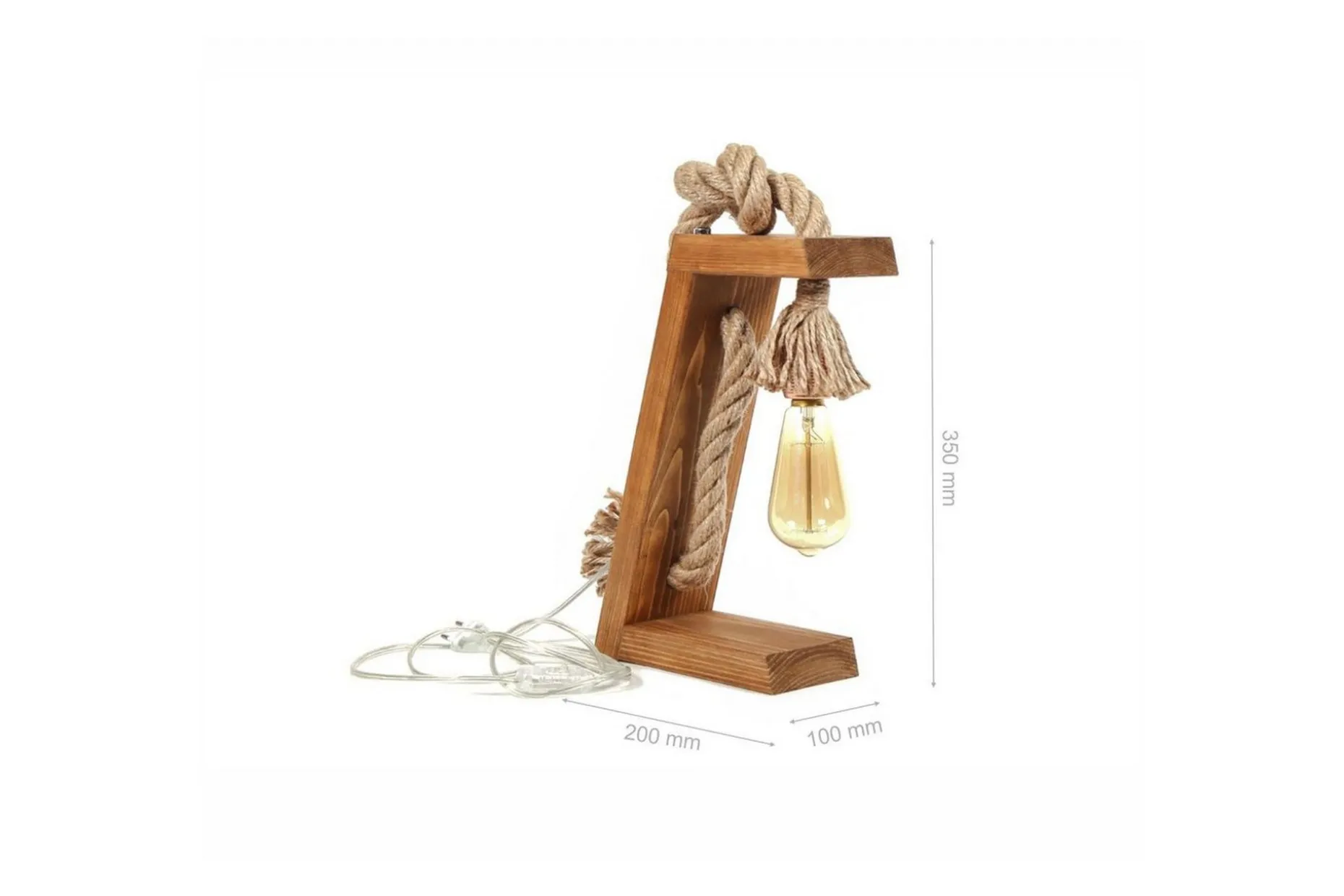 Bordslampa Lumina Brun / Rany