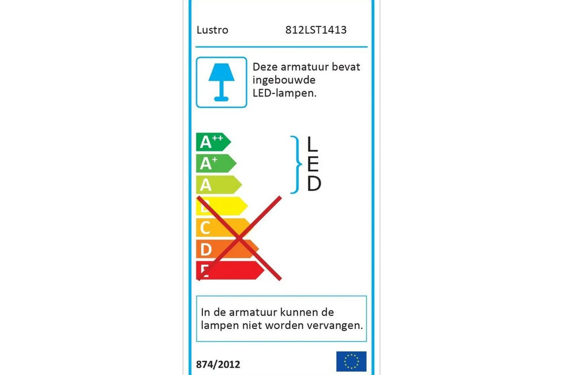 Bordslampa Lumina Brun / Rany