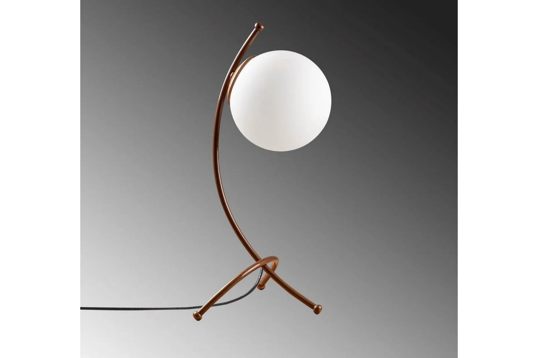 Bordslampa Melra Vintage / Vit