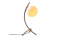 Bordslampa Melra Vintage / Vit