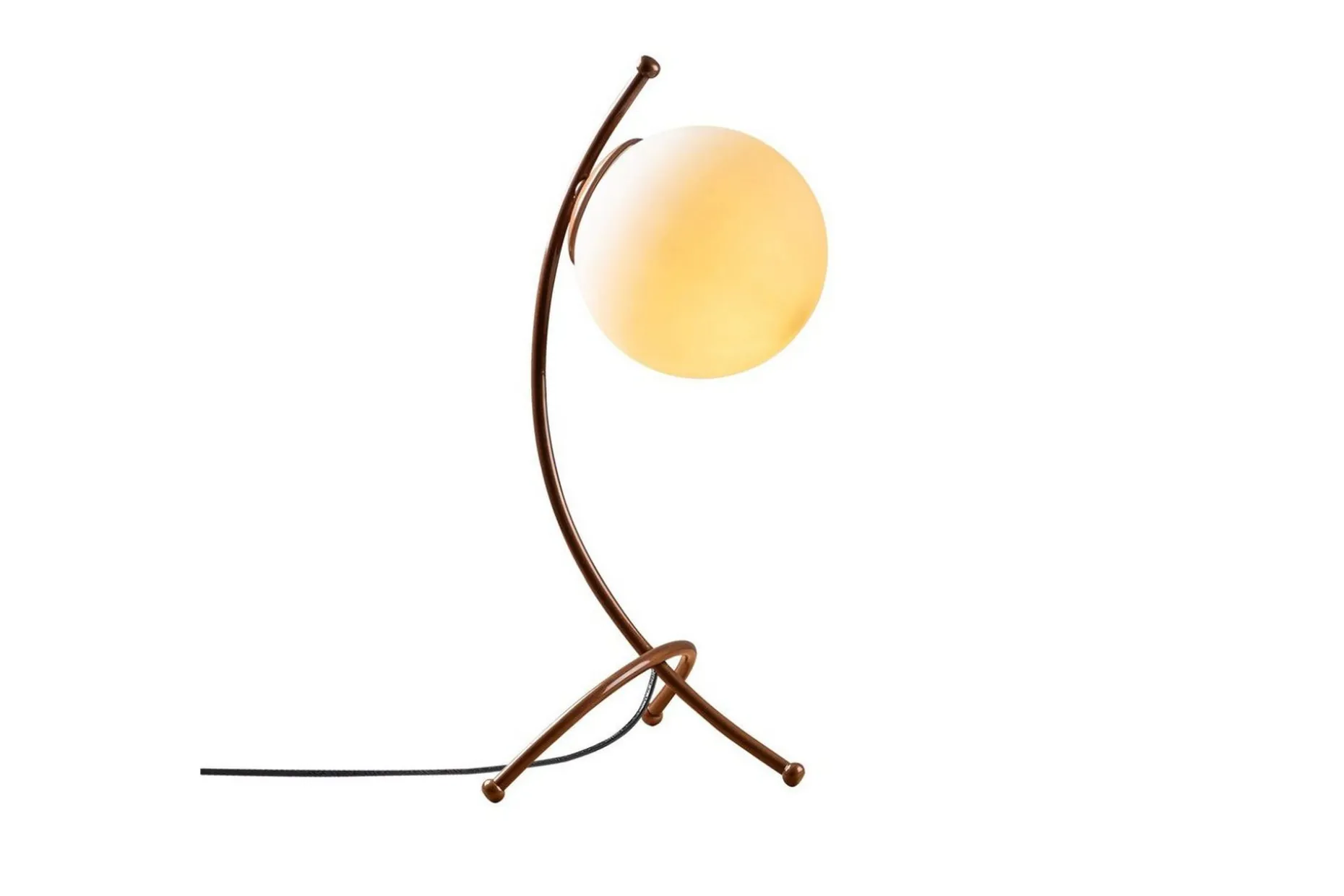 Bordslampa Melra Vintage / Vit