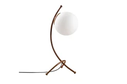 Bordslampa Melra Vintage / Vit
