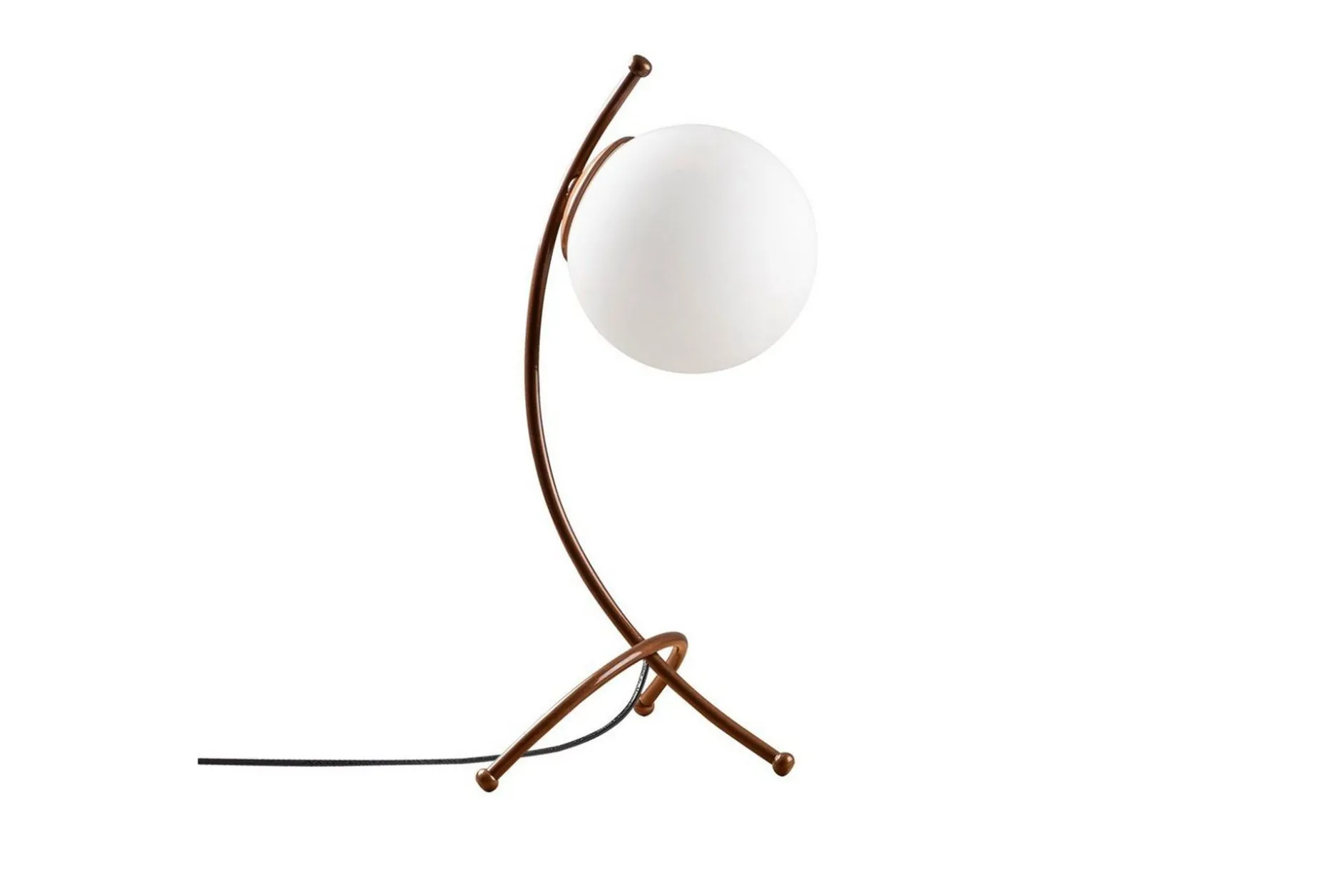 Bordslampa Melra Vintage / Vit