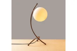 Bordslampa Melra Vintage / Vit