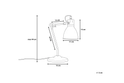 Bordslampa Monsan 15 cm