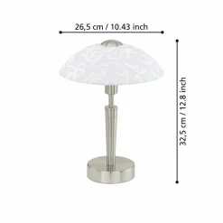 Bordslampa Solo med touch
