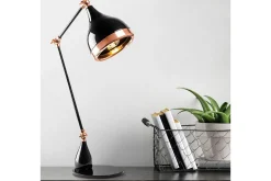 Bordslampa Sood Svart / Koppar