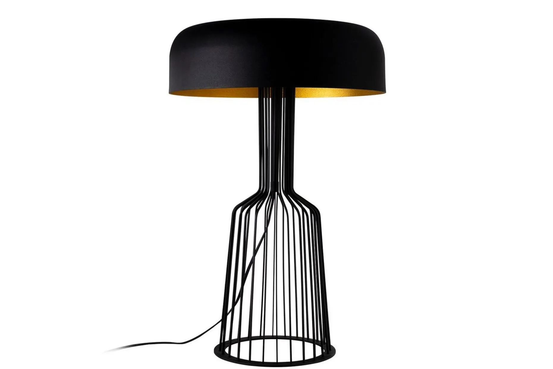 Bordslampa Sourab Ren Svart / Rany
