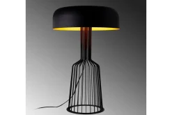 Bordslampa Sourab Ren Svart / Rany