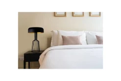 Bordslampa Sourab Ren Svart / Rany