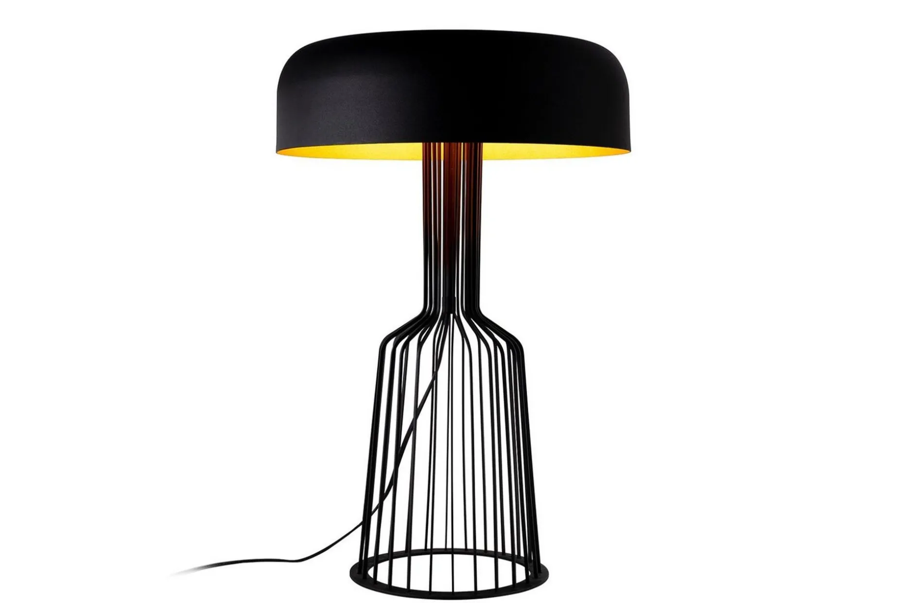 Bordslampa Sourab Ren Svart / Rany