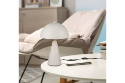 Bordslampa TRIO Alfie Varm grå