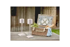 Bordslampa TRIO Fernandez Mattvit