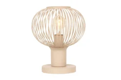 Bordslampa TRIO Gila 23 cm, Sand