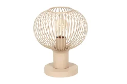 Bordslampa TRIO Gila 23 cm, Sand