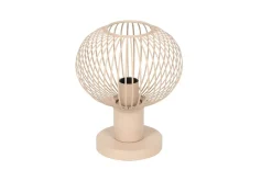 Bordslampa TRIO Gila 23 cm, Sand