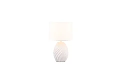 Bordslampa TRIO Melva Vit