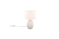 Bordslampa TRIO Melva Vit