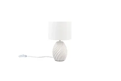 Bordslampa TRIO Melva Vit