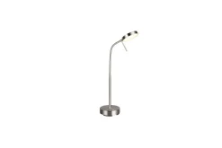 Bordslampa TRIO Moreno Borstad stål