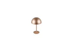 Bordslampa TRIO Munoz Kaffebrun
