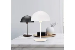 Bordslampa TRIO Nola 30 cm, Mattsvart