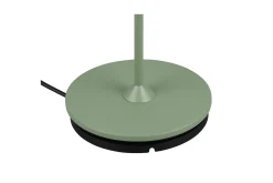 Bordslampa TRIO Suarez Pistage grön