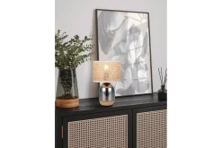 Bordslampa TRIO Tara 33 cm