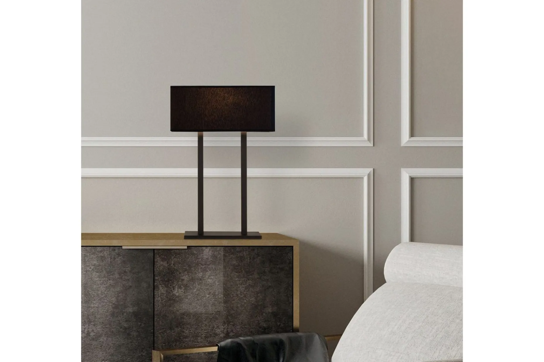 Bordslampa Ulira Svart